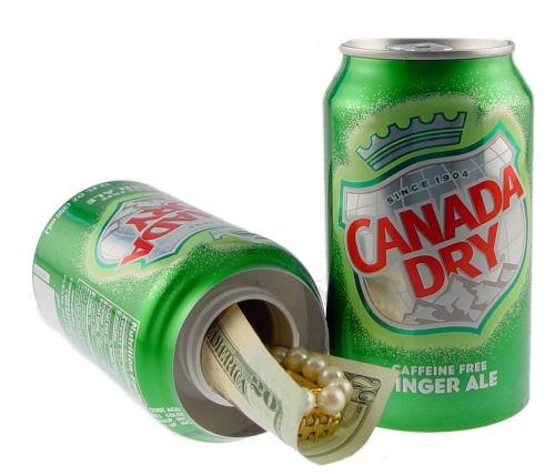 Ginger Ale Can Safe - Cutting Edge Products Inc