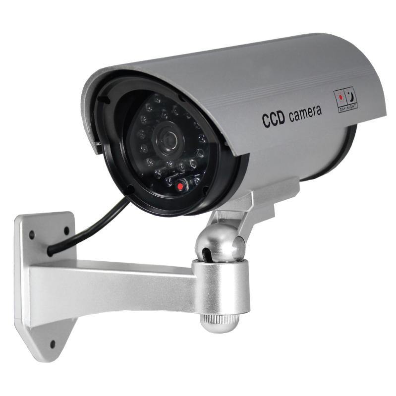 5 Inch IR Dummy Camera Silver - Cutting Edge Products Inc