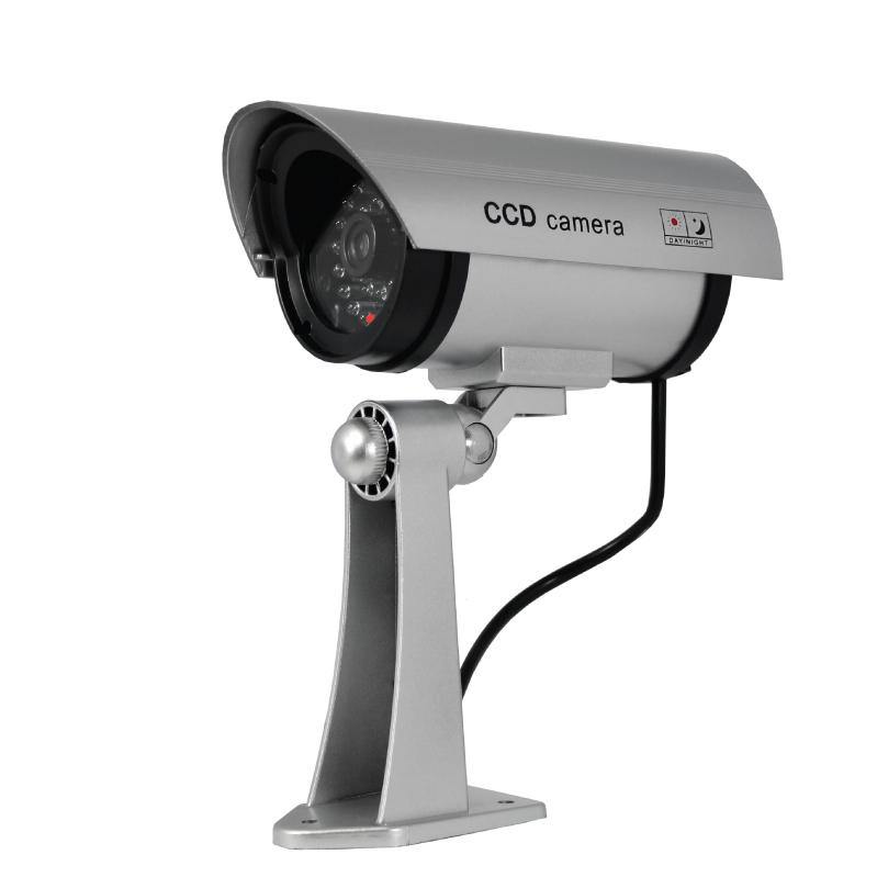 5 Inch IR Dummy Camera Silver - Cutting Edge Products Inc