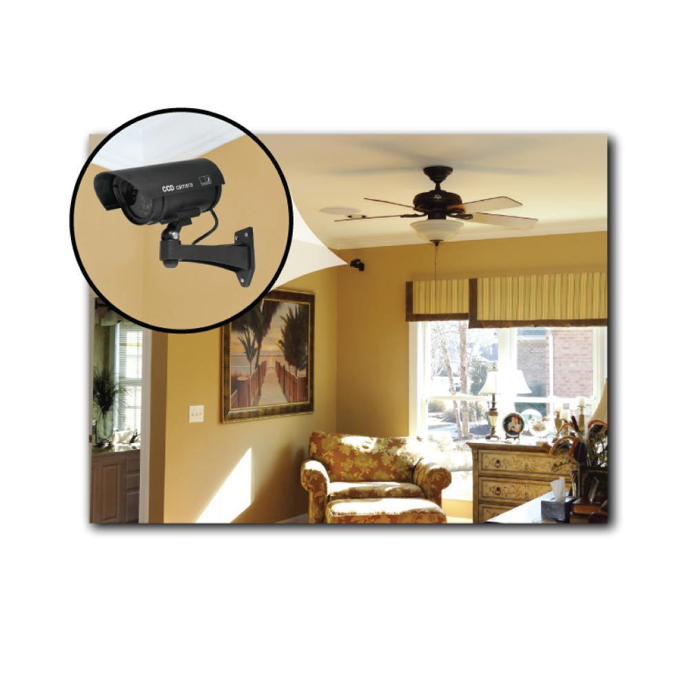 5 Inch IR Dummy Camera Silver - Cutting Edge Products Inc